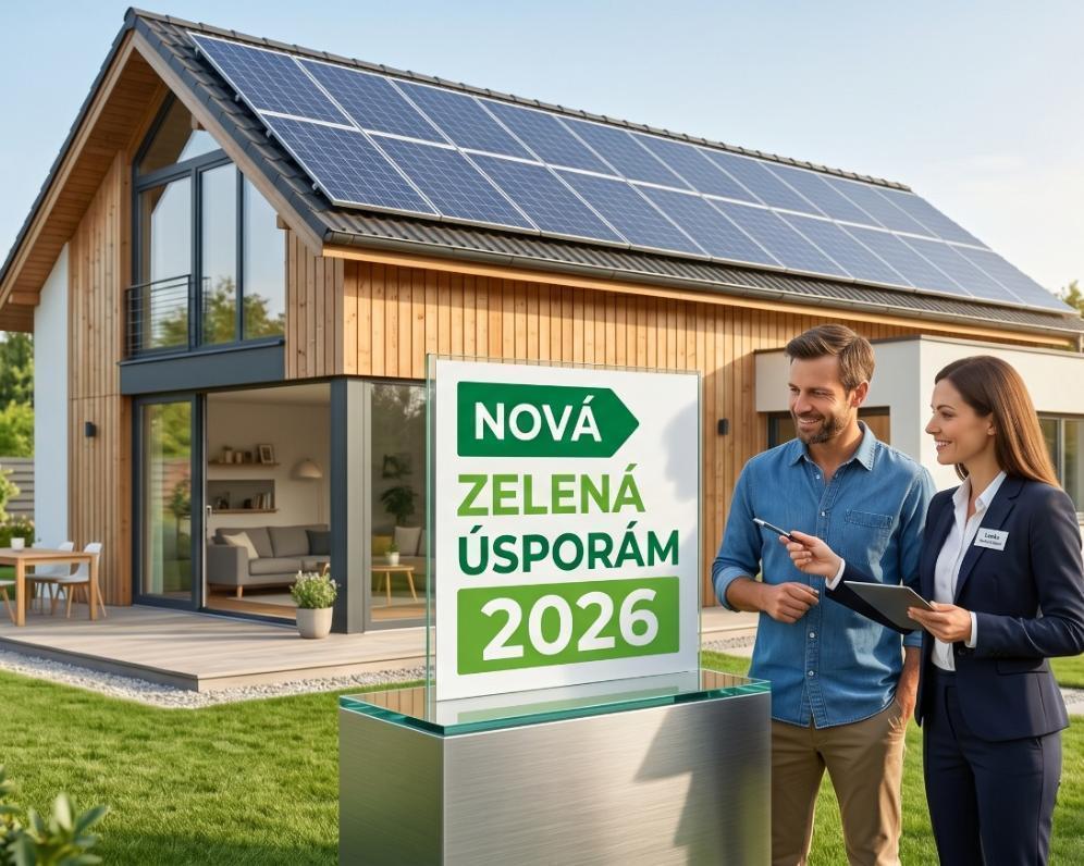 Váš domov snů s dotacemi: Nová zelená úsporám 2026 otevírá nové možnosti