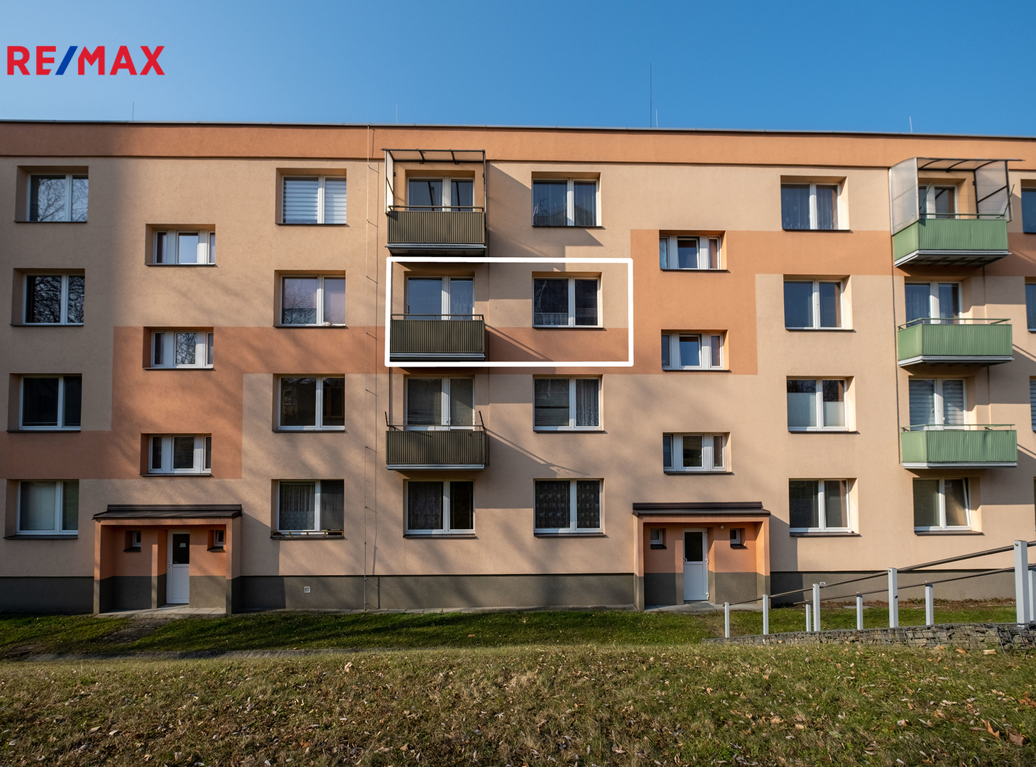 Byt 3+1 v družstevním vlastnictví 74 m², Nový Jičín