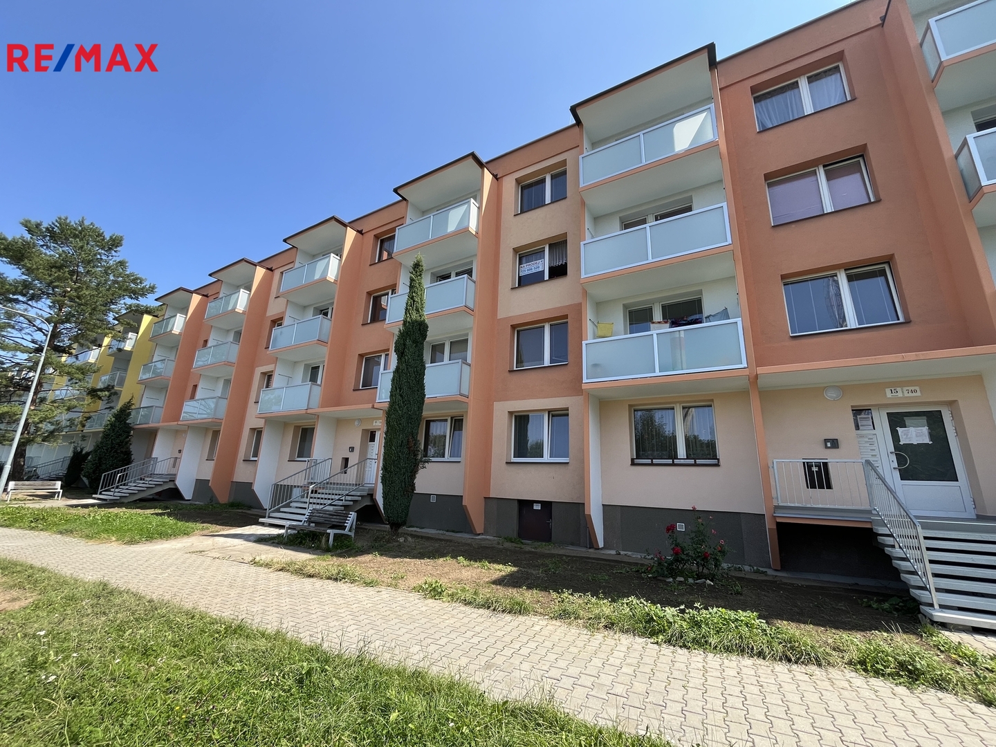 Byt 3+1 v družstevním vlastnictví 74 m², Nový Jičín