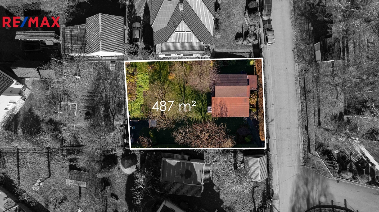 Prodej pozemku 487 m², Štramberk