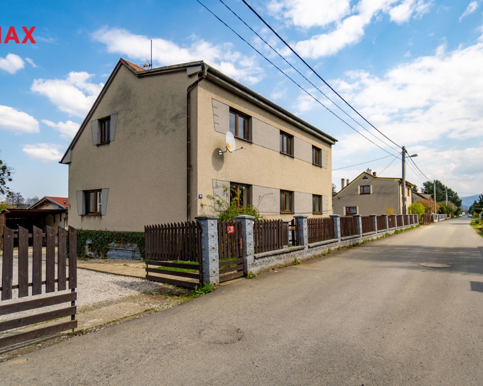 Rodinný dům v Kopřivnici- Lubina