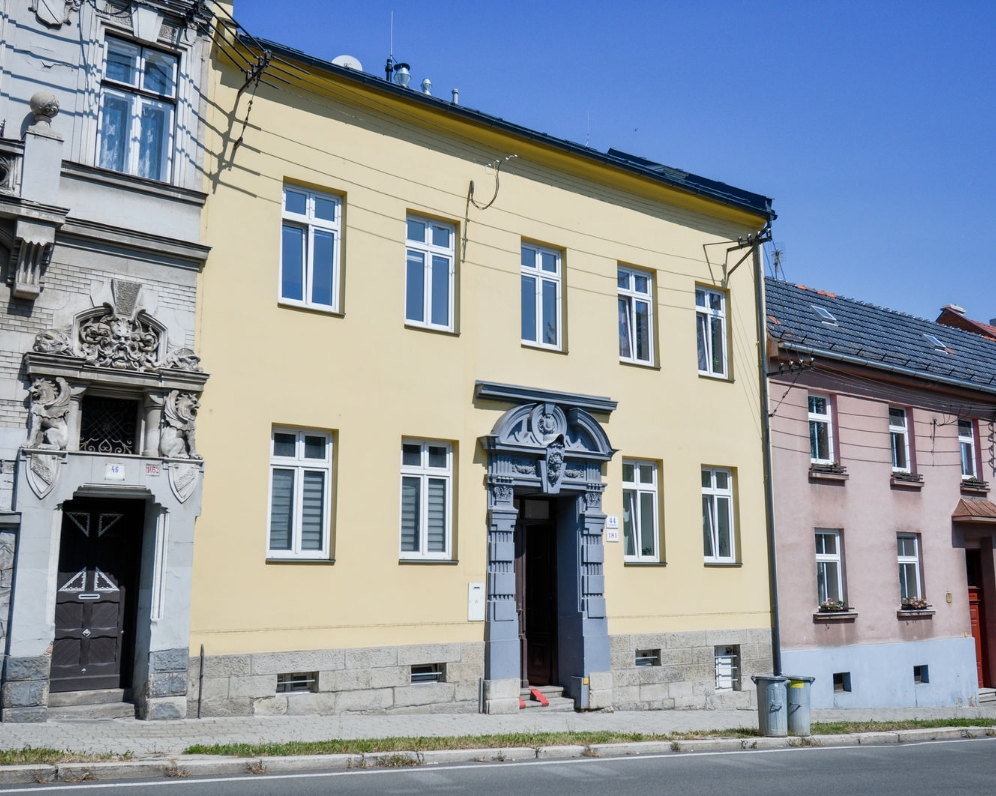 Bytový dům v Novém Jičíně
