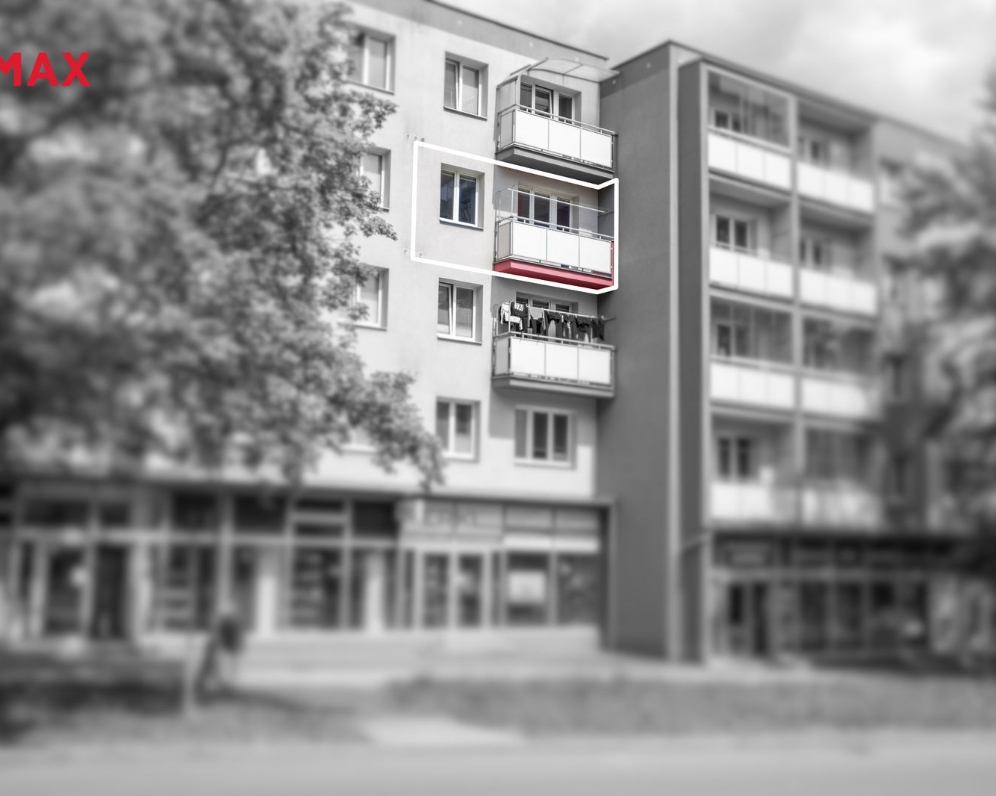 Byt 3+1 na ulic Obránců Míru v Kopřivnici