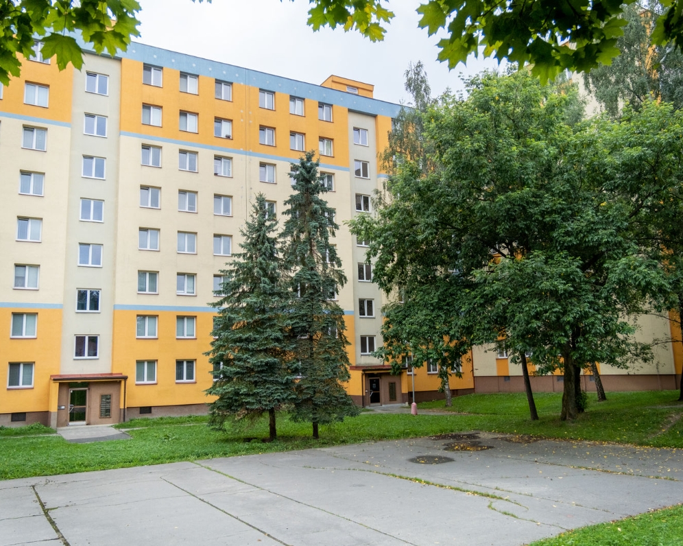 Byt 2+1 na ulici Francouzská v Kopřivnici