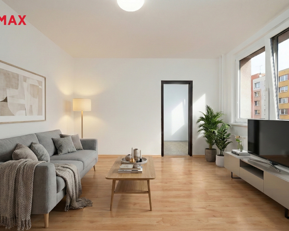 Byt 2+1 v osobním vlastnictví 42 m², Nový Jičín